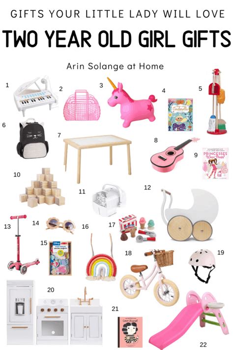 Two Year Old Girl T Guide Arinsolangeathome