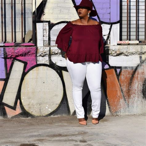 Plus Size Fashion In My Joi For The Frill Of It Plus Size Fashion