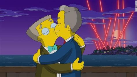 Los Simpson Mostrará La Primera Relación Gay Del Señor Smithers Quever