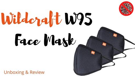 Wildcraft Mask Review And Unboxing Best Reusable