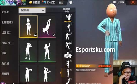 How to unlock all emotes in free fire. How to Get I'm Saitama Emote in Free Fire (FF) | Esportsku
