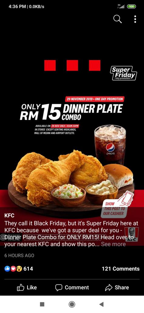What Time Des Kfc Start Serving Lunch