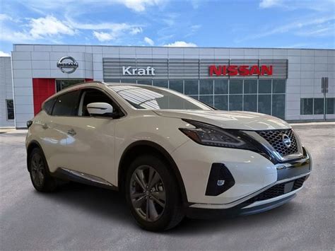 New 2022 Nissan Murano Platinum Crossover In Tallahassee 22t0389
