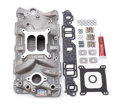 Edelbrock Introduces Intake Manifold Installation Kits For Small Block