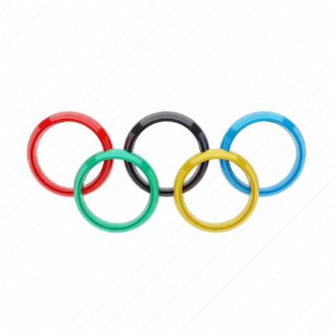 Logo Olympic 3d Illustration Download On Iconfinder