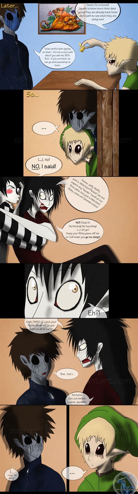 Adventures With Jeff The Killer Page 42 By Sapphiresenthiss On Deviantart
