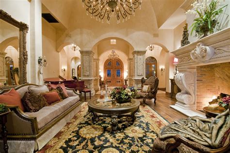 Attractive Traditional Living Room Designs Ideas In Italian