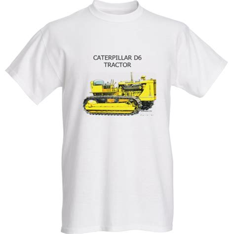 CATERPILLAR CLASSIC TRACTOR T SHIRTS XL 100 COTTON FUM Tools
