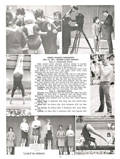 mademoiselle gymnast september october 1967 by usa gymnastics issuu