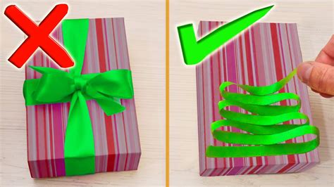Why not try taking your holidays up a notch and wrap your christmas presents in a cool and funny way!? Gift Wrapping Ideas and Hacks - YouTube