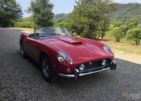Classic 1962 Ferrari California Spyder For Sale Dyler