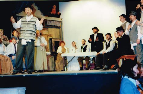 Fiddler On The Roof Horfield Theatre Company