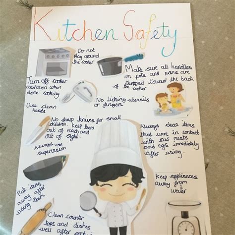 Paddox Primary School Kitchen Safety