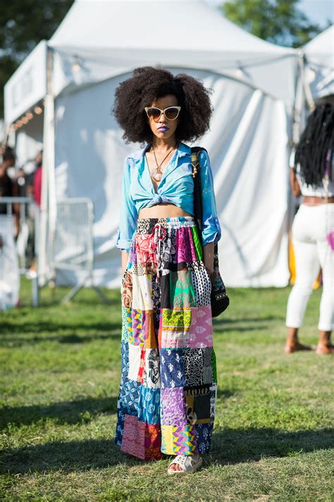 The Best Street Style From Afropunk Afro Punk Fashion Cool Street Fashion African American