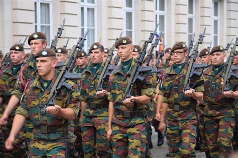 juillet fête nationale belge Une première Exercice dynamique des Belgian Spécial