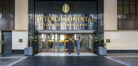 Review InterContinental London Park Lane England Luxury Travel Diary