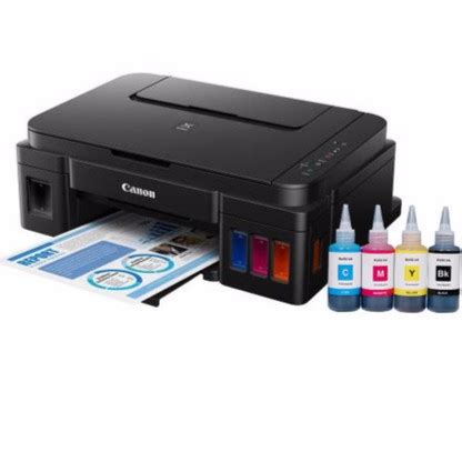 Check out its features in this video! Printer Canon PIXMA G3000 (ORIGINAL) | Shopee Indonesia