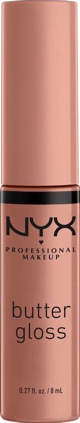 Nyx Professional Makeup Butter Gloss Madeleine Blg14 Lip Gloss 8