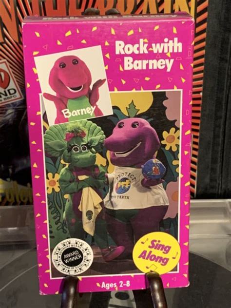 Barney Rock With Barney Vhs 1992 For Sale Online Ebay