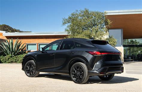 2023 Lexus Rx Five Generations Of Mid Luxury Satisfaction