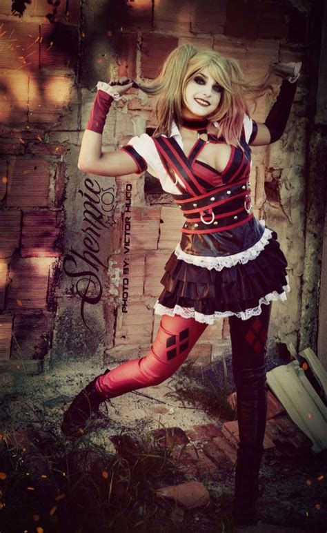 Cosplay Wednesday Batmans Harley Quinn Gamersheroes