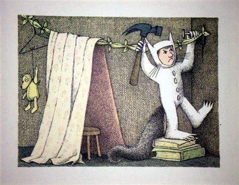 Sendak Maurice Sendak Childrens Book Illustration Book Illustration