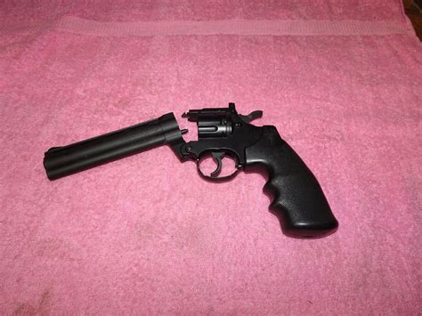 Parts Crosman 357 C02 Revolver 177 Bbpellet Gun Pistol 28478149526 Ebay