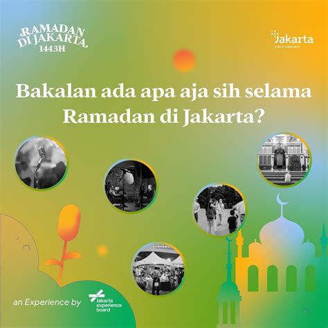 Sambut Ramadan Di Jakarta Ini Rangkaian Kegiatannya Kabar Sdgs