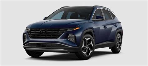 2022 Hyundai Tucson Hybrid Colors Price Specs Dahl Hyundai