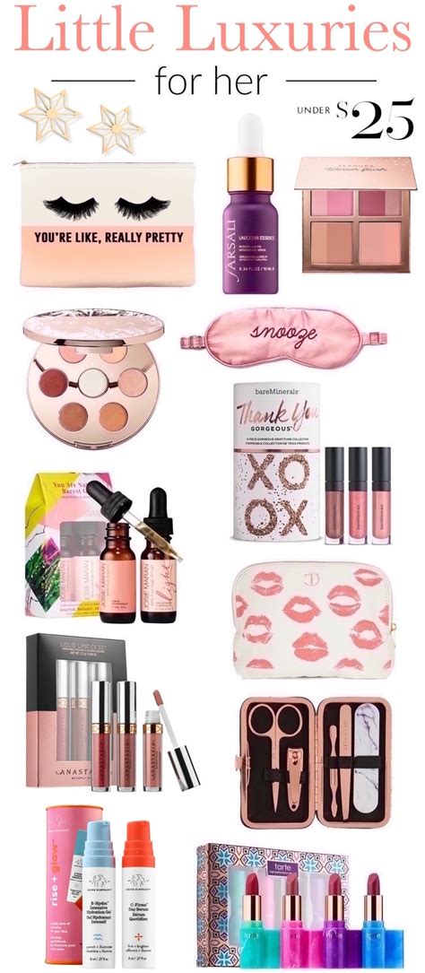 Gift basket ideas under $25. Holiday Gift Guide: 25 Beauty Gift Ideas Under $25