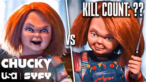 Chuckys Kill Count Good Chucky Vs Bad Chucky Who Wins Chucky Tv