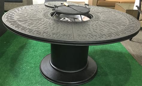 Check spelling or type a new query. Propane fire pit table 7 pc Nassau patio dining set ...