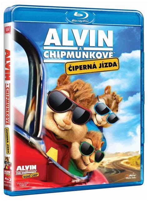 Alvin i wiewiórki Wielka wyprawa Becker Walt Filmy Sklep EMPIK