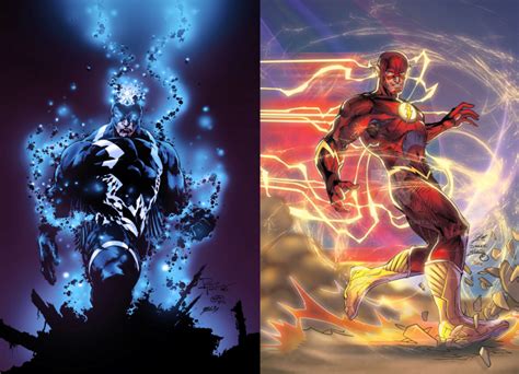 Which Is Stronger Black Bolts Voice Or The Flashs Infinite Mass
