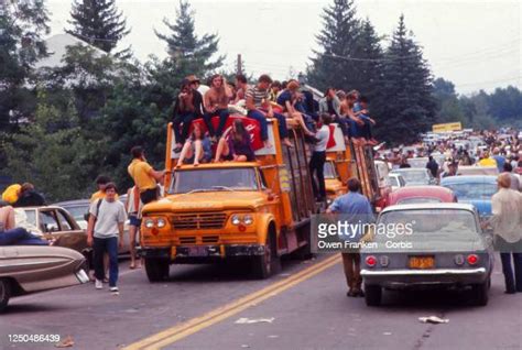Woodstock 1969 Foto E Immagini Stock Getty Images