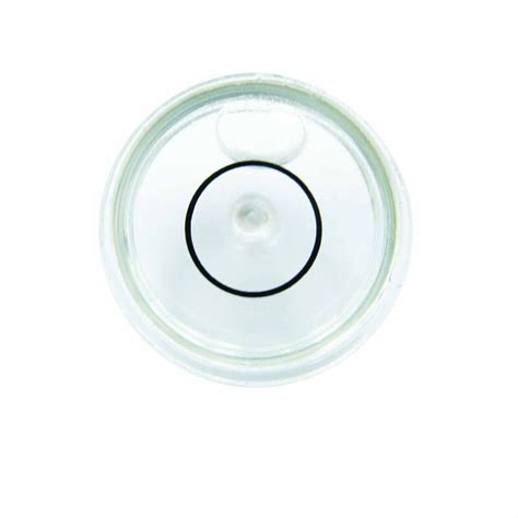 Qase Dia 178mm Circular Glass Vial Level Bubble Levels Spirit Level