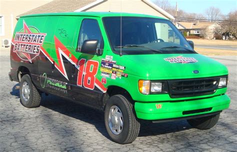 Interstate Battery Of Allentown Ford E250 Commercial Cargo Van