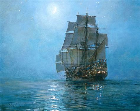 Love Ships And Paintingand Ship Paintings Montague Dawson Ship