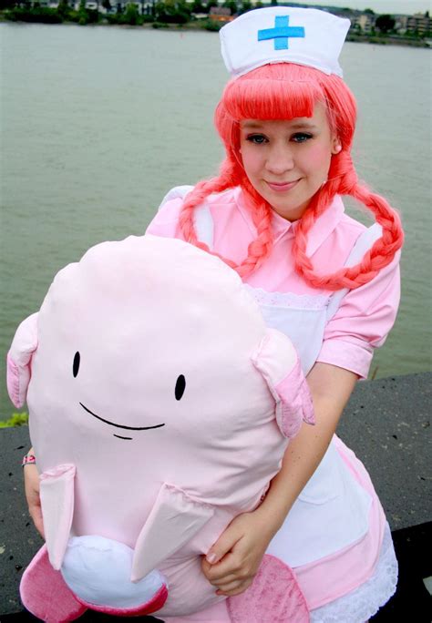 Nurse Joy Pokemon On Deviantart