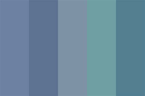Dusty Blue And Teal Color Palette Teal Color Palette Color Palette