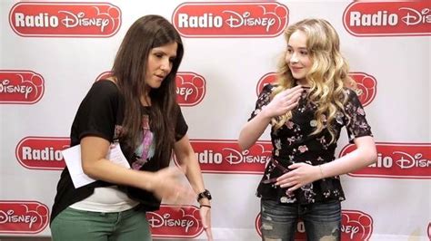 Fun Challenges Sabrina Carpenter Radio Disney Disney Video