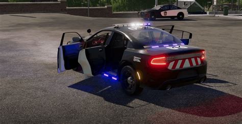 Fs19 Charger Srt Police V1000 Fs 19 Cars Mod Download