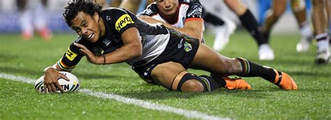 Mick ennis had nothing but praise for jarome luai | big league wrap. Rookie Penrith Panthers halfback Jarome Luai stars in big ...