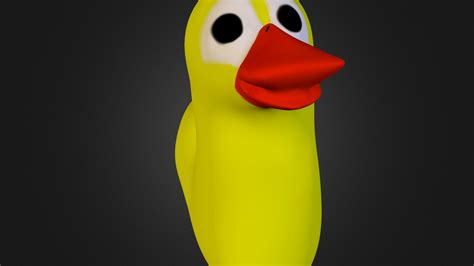 duck 3d model by dlfavager [6f0a0b3] sketchfab