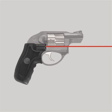 Crimson Trace Front Replacement Laser Grip For Ruger Lcr Pistols And