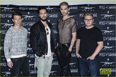 Be the first to contribute! Tokio Hotel Celebrate 'Kings Of Suburbia' Release at ...