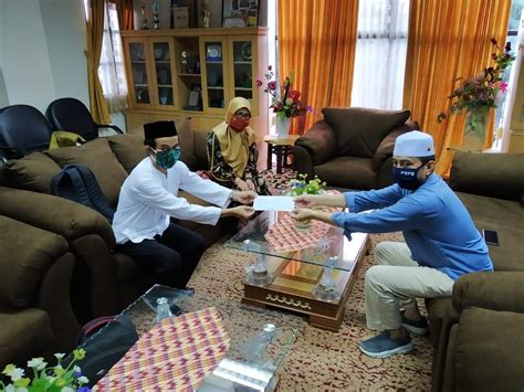 Rektor Launching Unit Pengelola Zakat Uin Alauddin Makassar Lp2m Uin