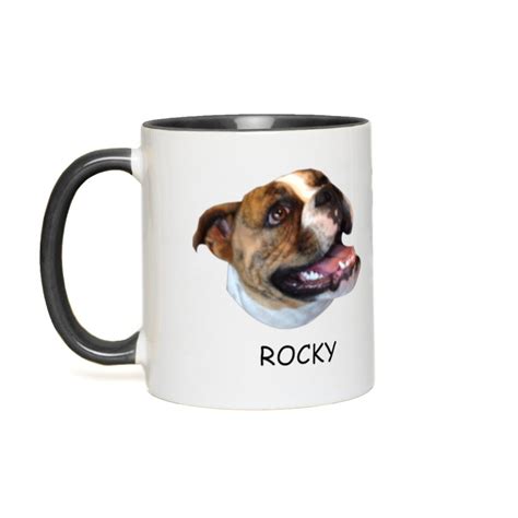 Personalized Dog Mug Dog Coffee Mug Pet Mug Dog Mugs Dog Etsy