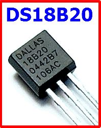 The bus requirements for parasite power are explained in detail in the powering the ds18b20 section of this datasheet. DS18B20 Datasheet - Temperature Sensor - Maxim ( Dallas )