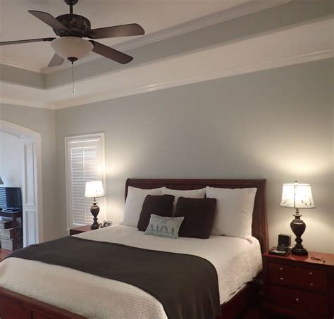 Sherwin williams bedroom color ideas. Our Master bedroom -- Sherwin Williams Silverpointe ...